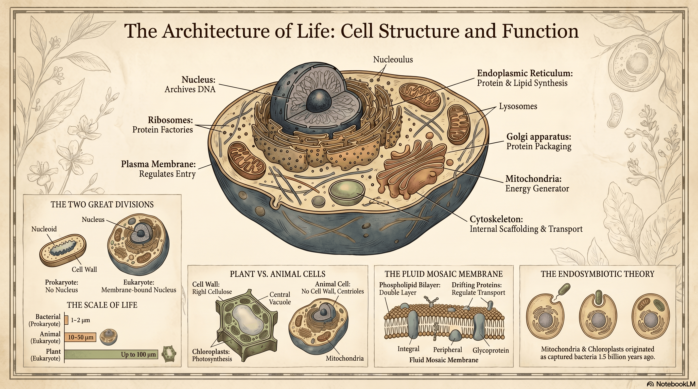 Cell Structure & Function
