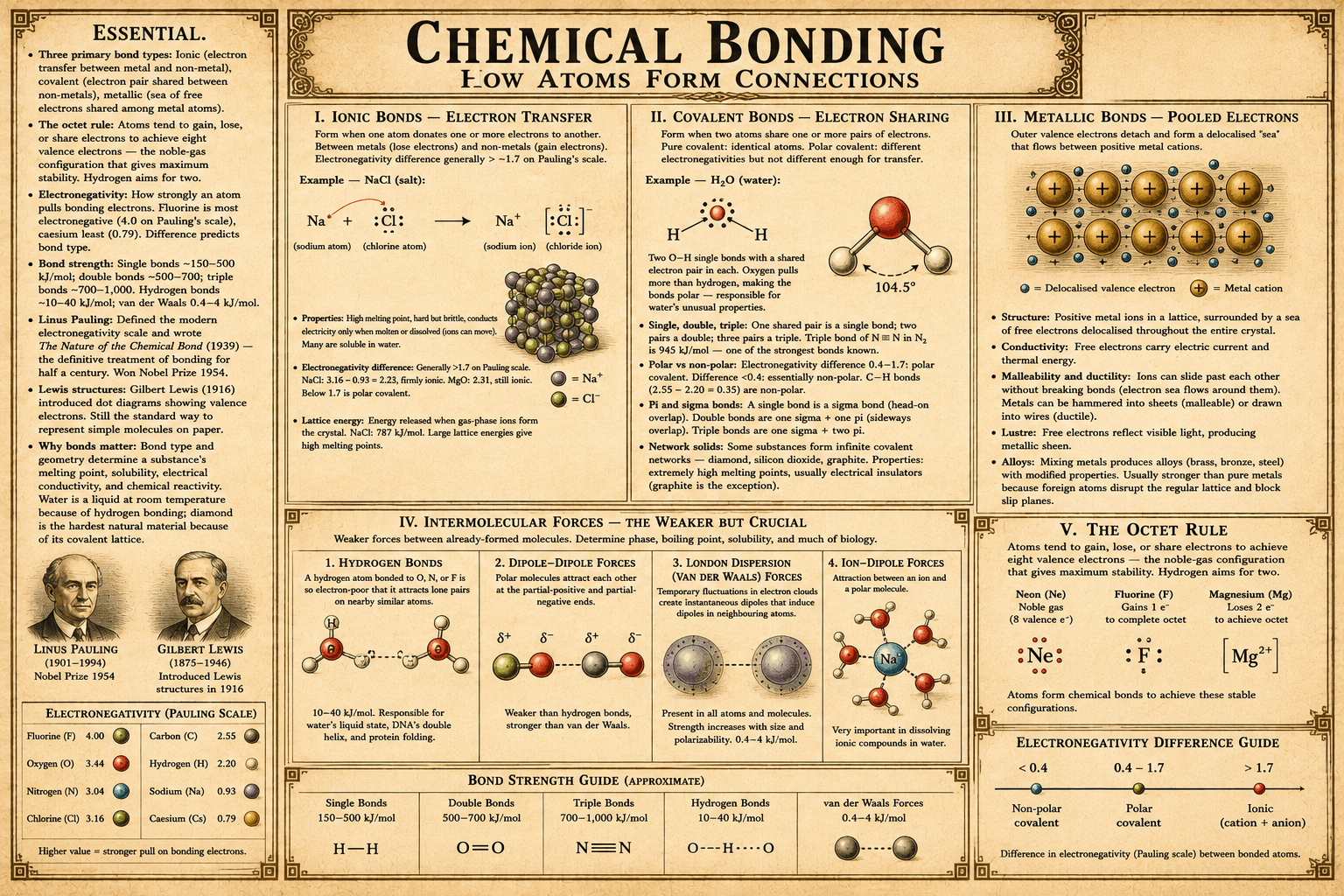 Chemical Bonding