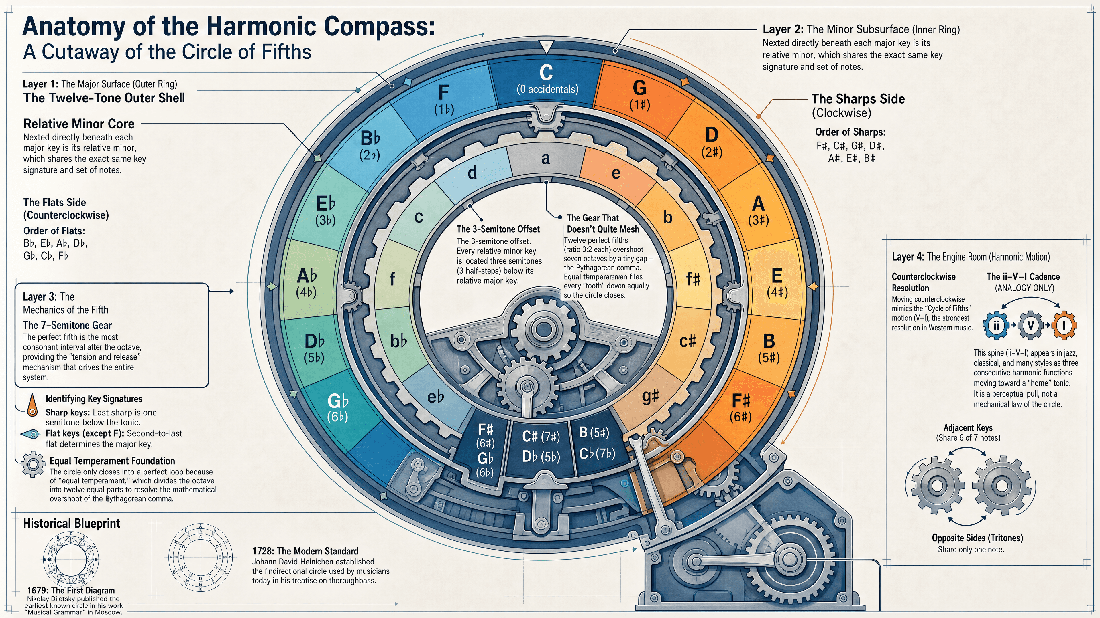 The Circle of Fifths