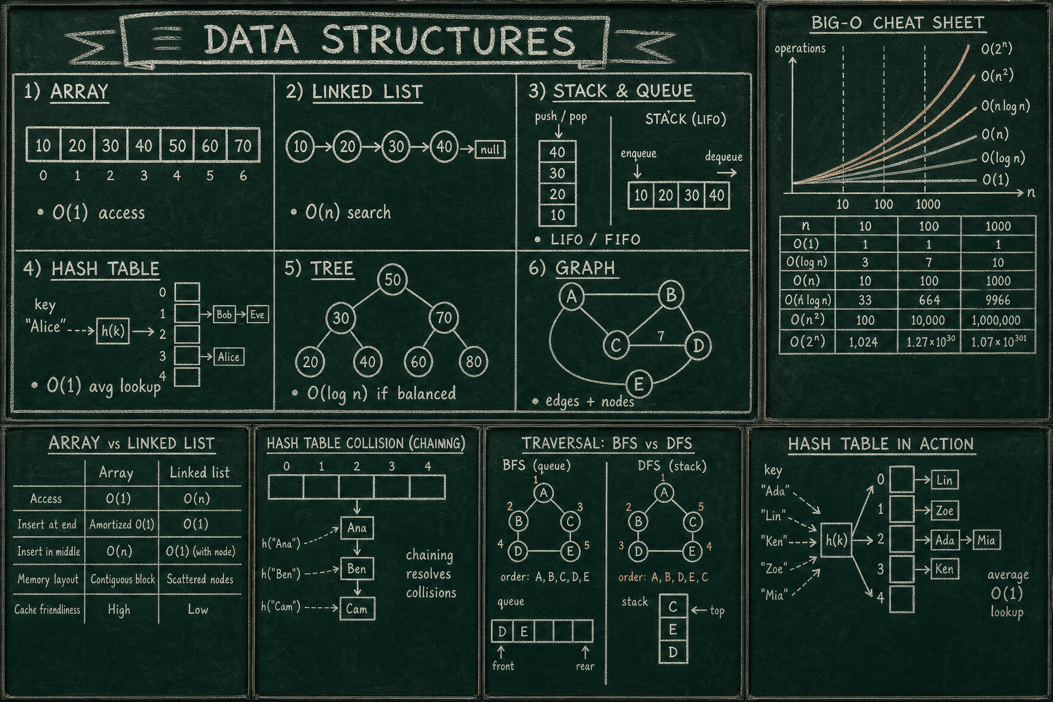 Essential Data Structures