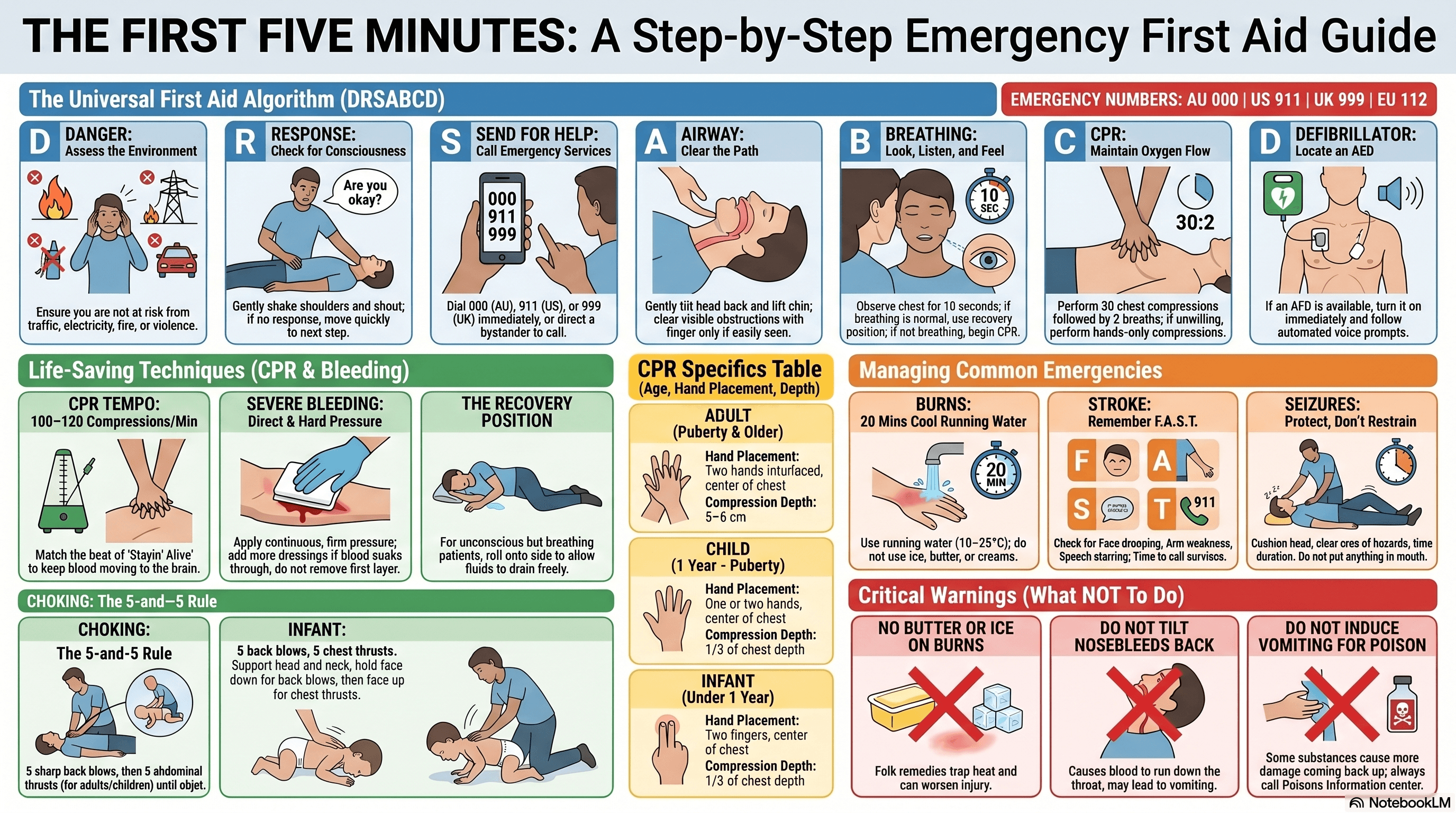First Aid Essentials