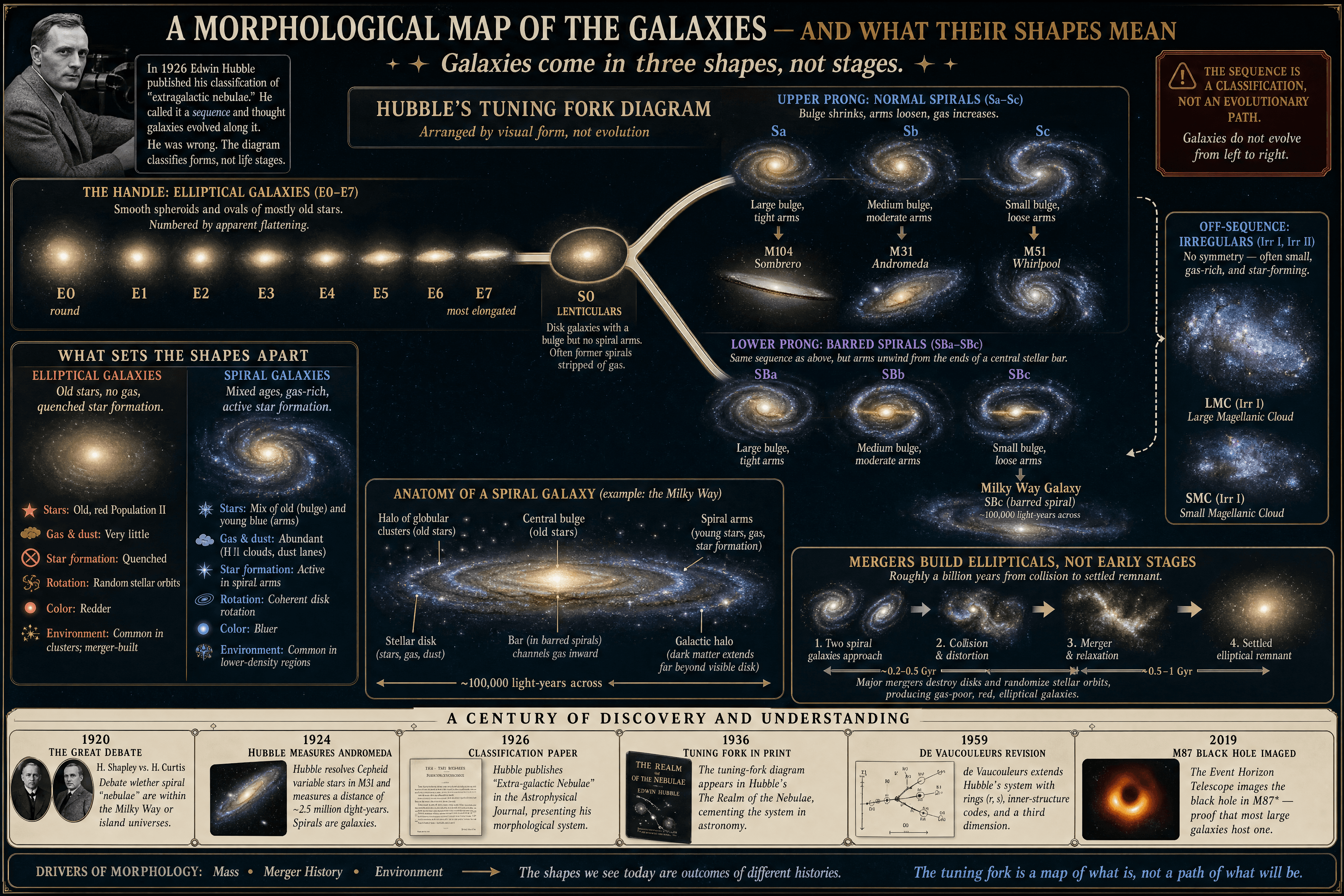 Hubble Galaxy Types