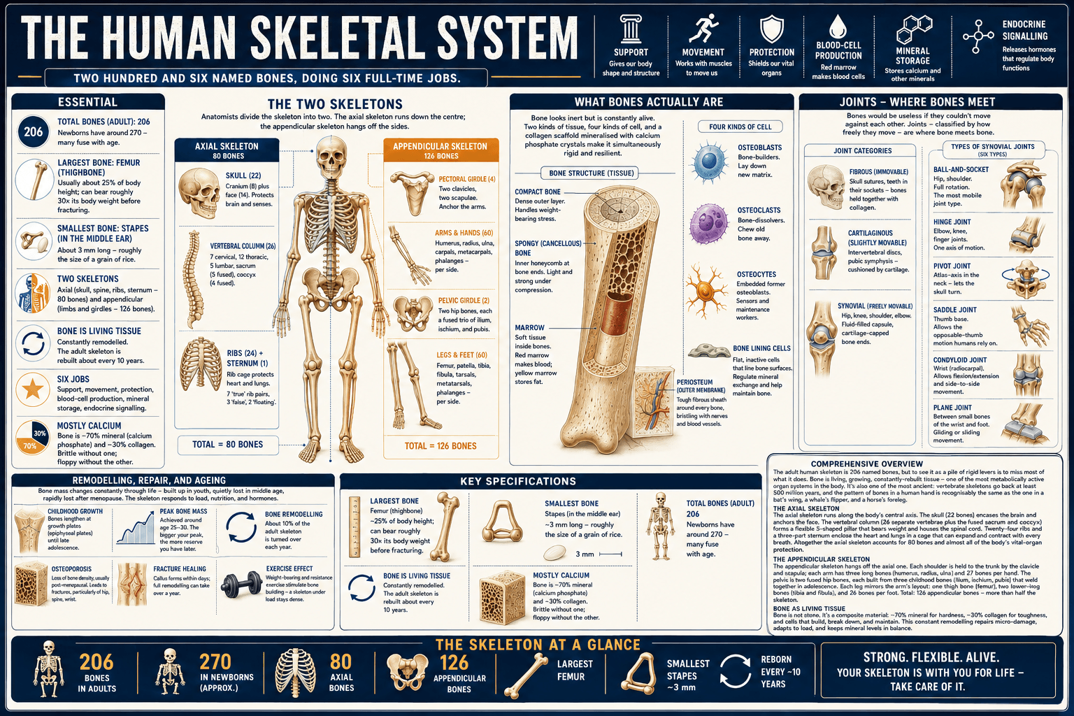 The Human Skeletal System