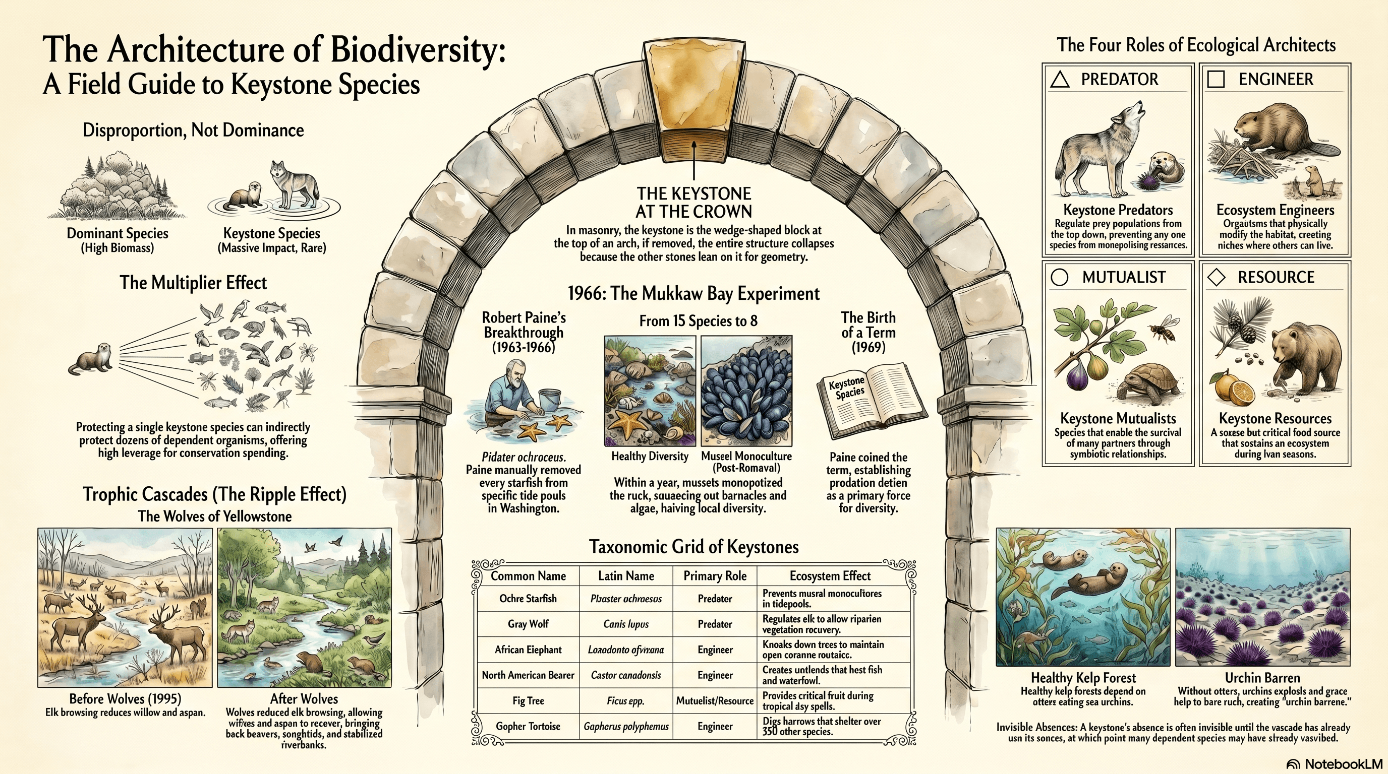 20 Keystone Species