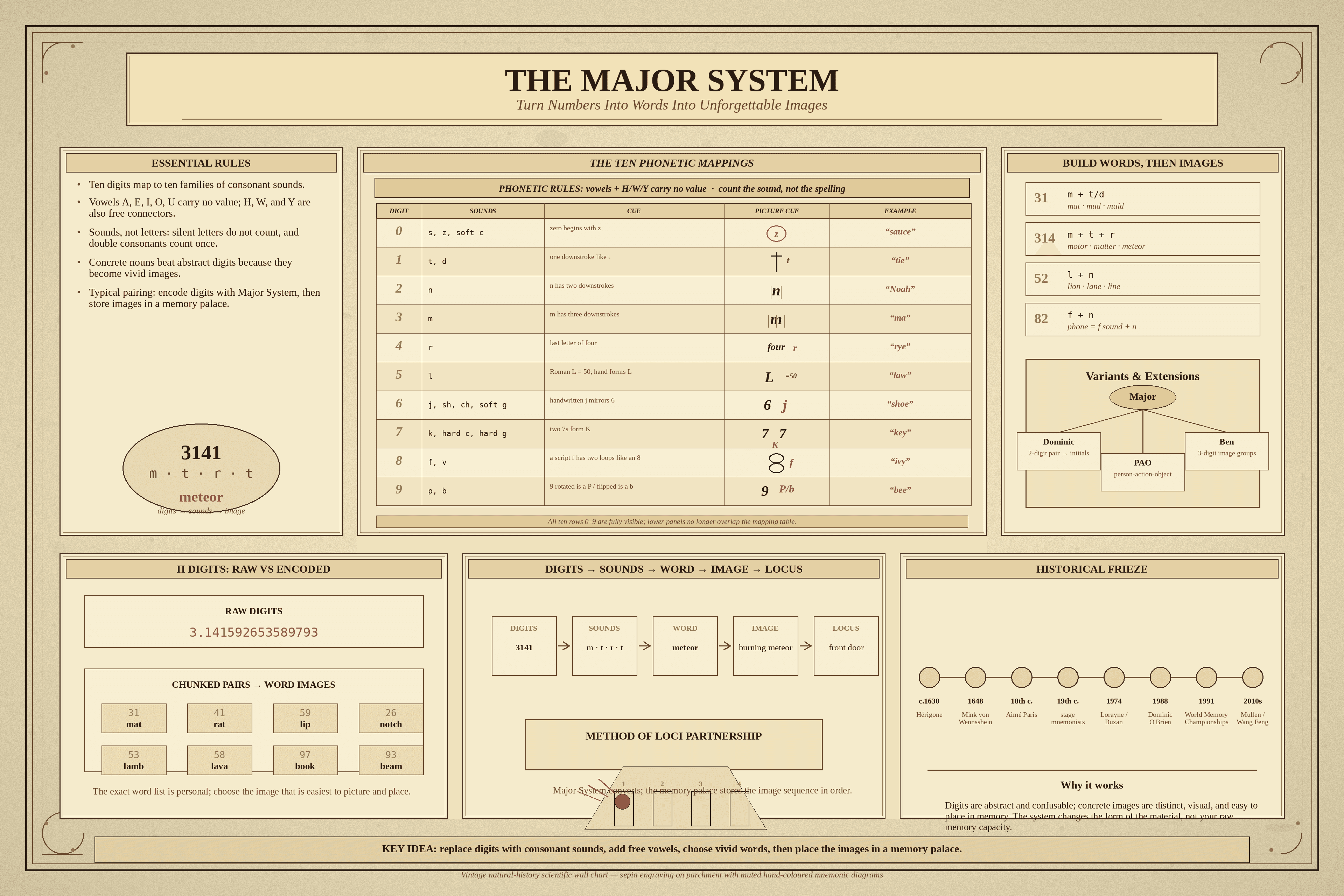 The Major System