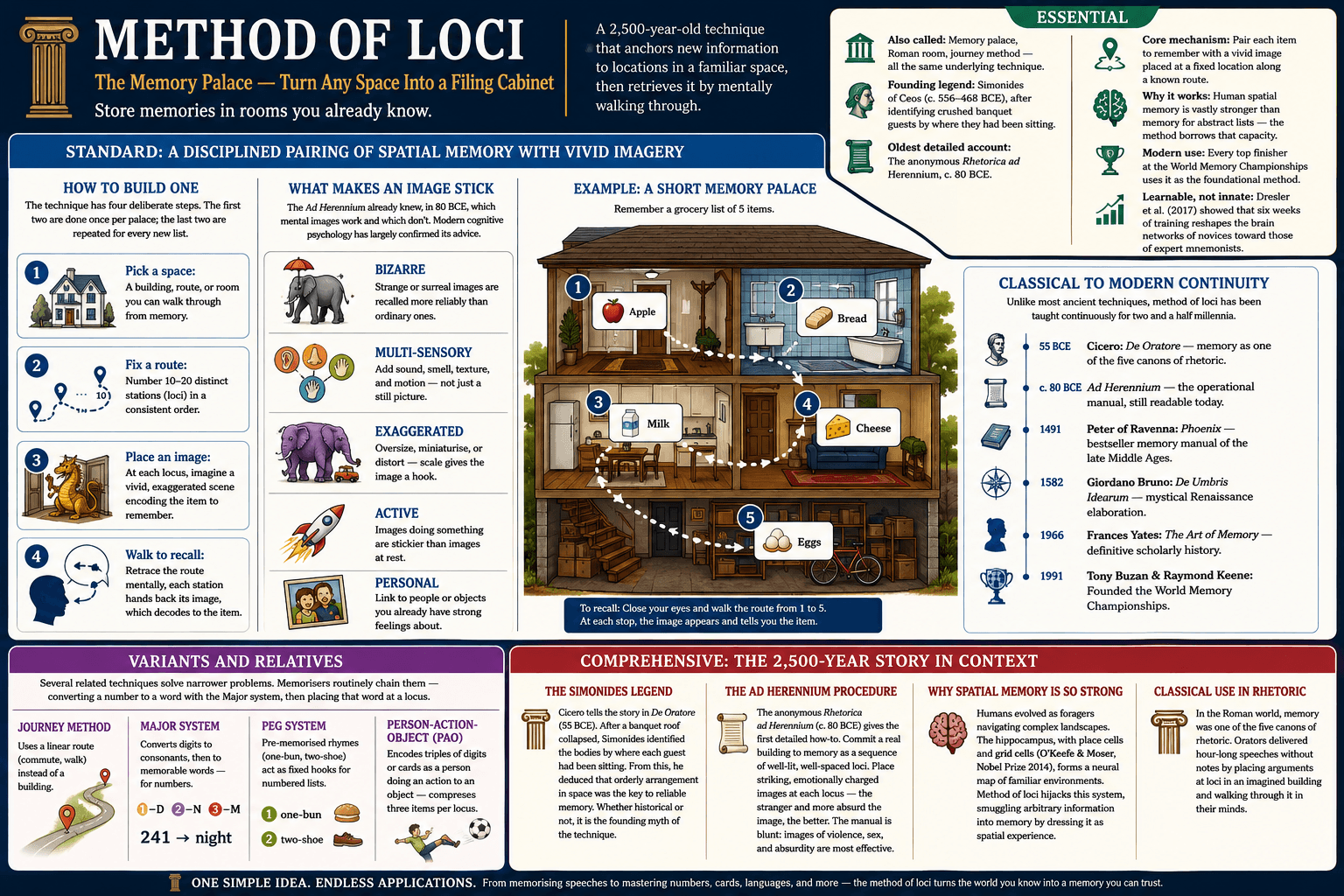 Method of Loci