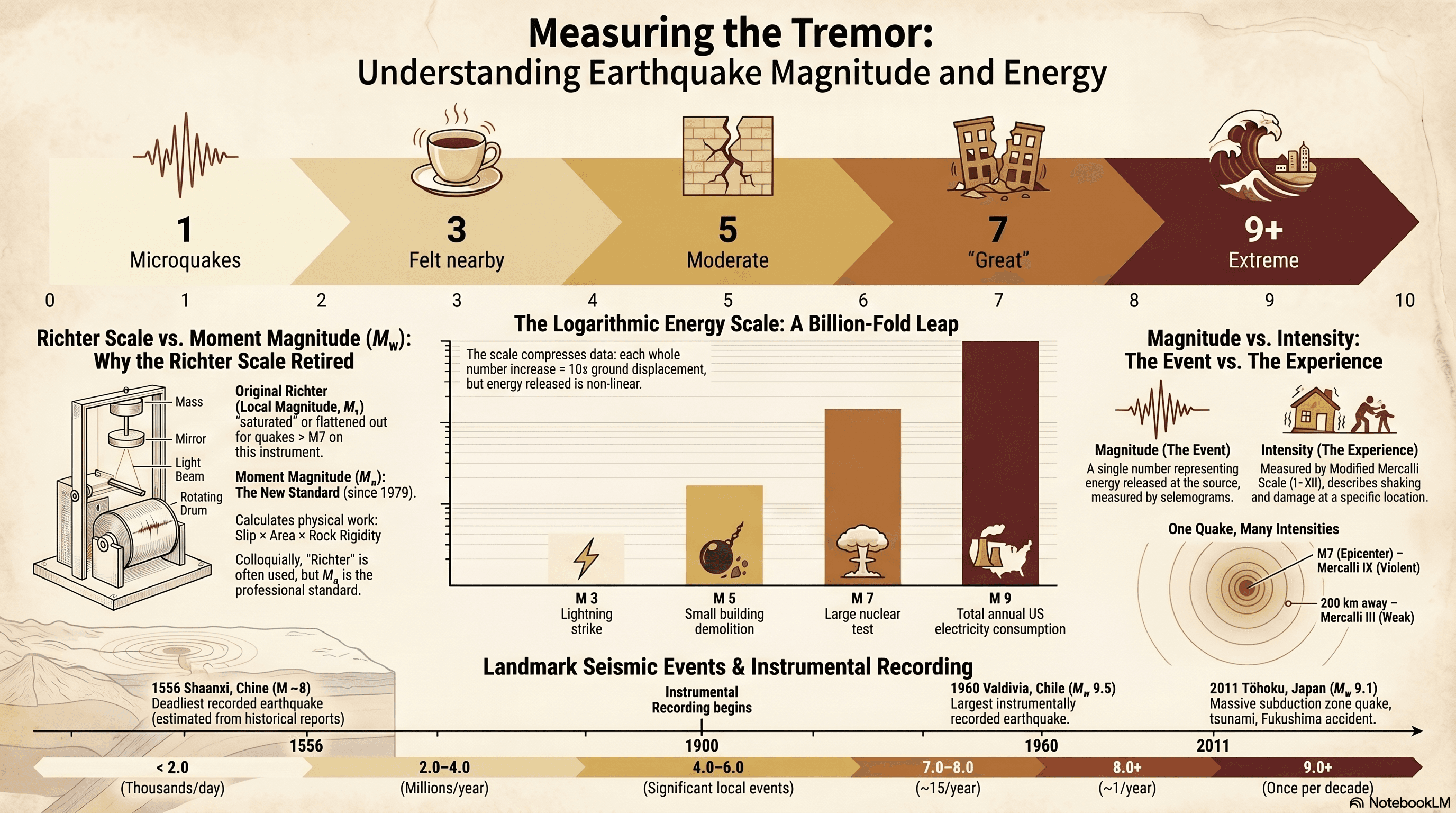 Richter Magnitude Scale