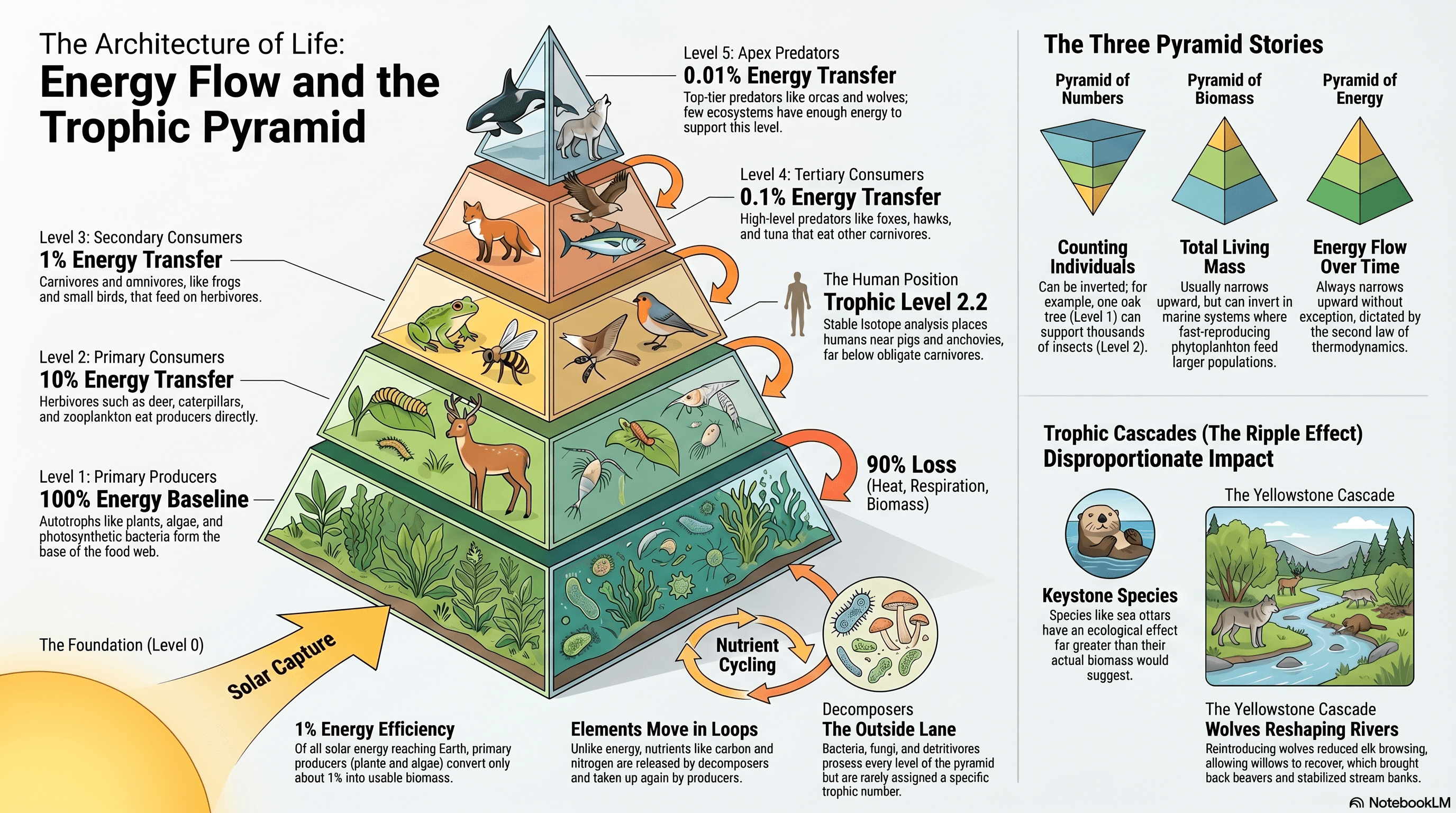 Trophic Levels & Food Webs